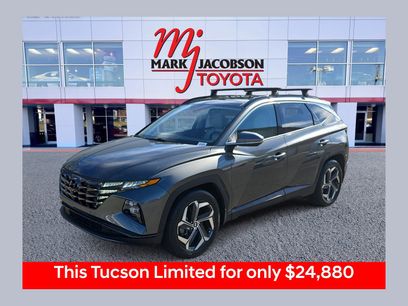 Used 2022 Hyundai Tucson Limited
