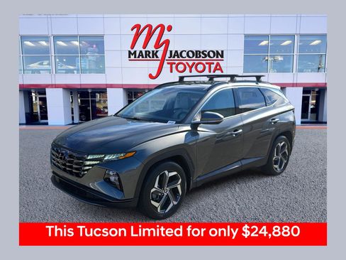 Used 2022 Hyundai Tucson Limited image 1