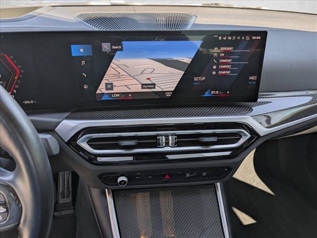 Used 2023 BMW M3 w/ Executive Package RWD image 12
