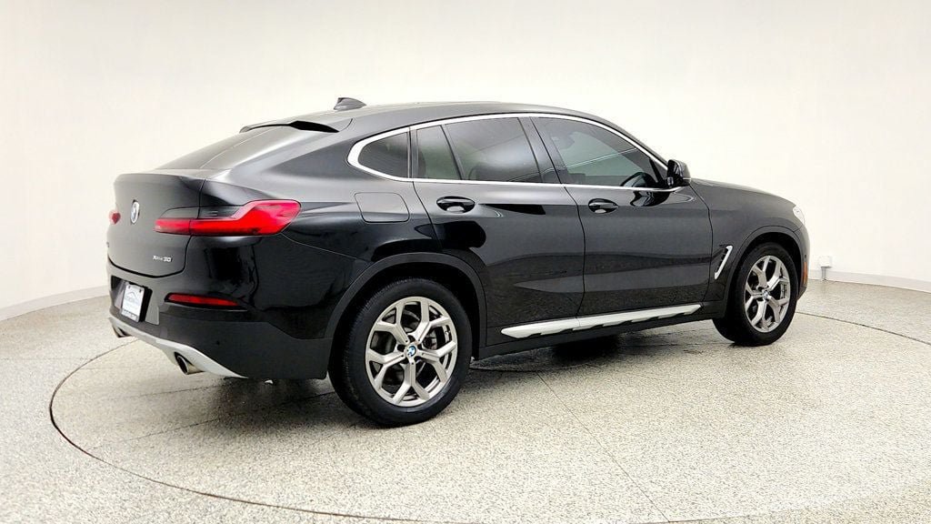 Used 2020 BMW X4 xDrive30i w/ Convenience Package AWD/4WD image 5