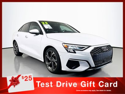 Used 2023 Audi A3 2.0T Premium Plus w/ Premium Plus Package