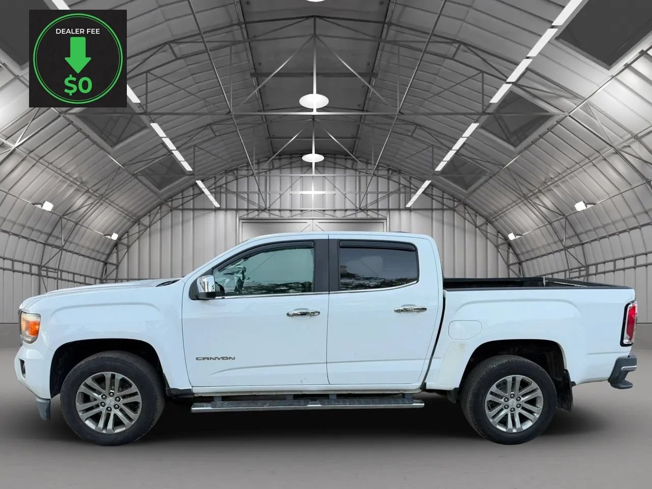 Used 2016 GMC Canyon SLT w/ Driver Alert Package RWD image 2