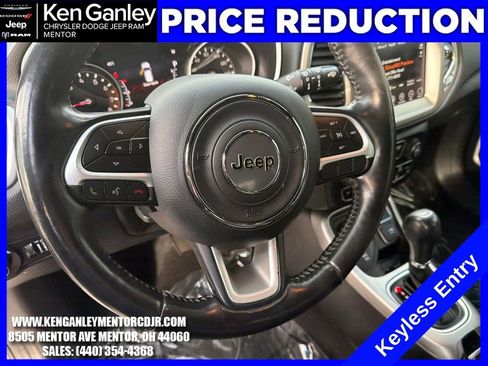 Used 2020 Jeep Compass High Altitude image 13
