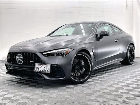 Used 2026 Mercedes-Benz CLE 53 AMG 4MATIC Coupe image 13