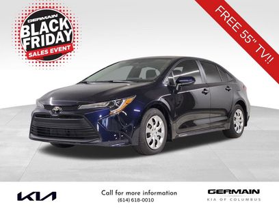 Used 2025 Toyota Corolla LE