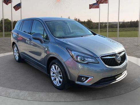 Used 2020 Buick Envision Preferred FWD image 11