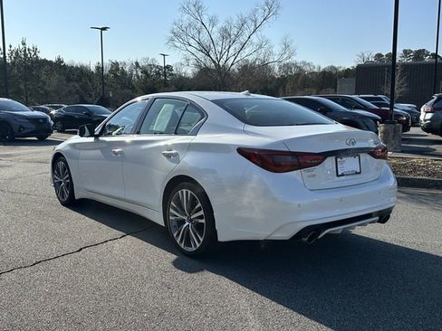 Used 2024 INFINITI Q50 Sensory AWD/4WD image 7