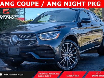 Used 2022 Mercedes-Benz GLC 300 4MATIC Coupe w/ AMG Line