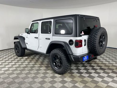 New 2026 Jeep Wrangler Unlimited Sport AWD/4WD image 5