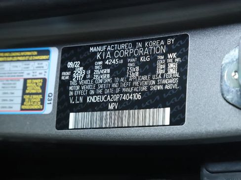 Used 2023 Kia Seltos Nightfall Edition AWD/4WD image 19