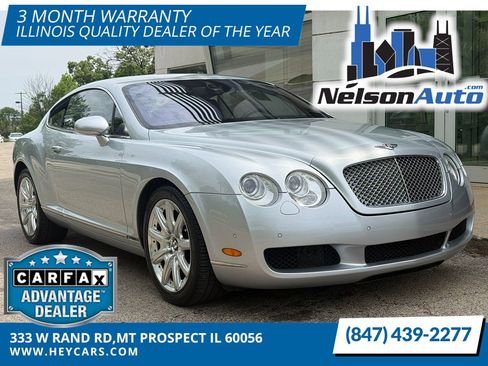 Used 2004 Bentley Continental GT AWD/4WD image 1