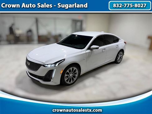 Used 2023 Cadillac CT5 Premium Luxury w/ Climate Package RWD image 1