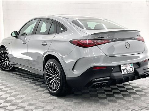 Used 2026 Mercedes-Benz GLC 43 AMG 4MATIC Coupe image 10
