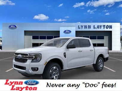 New 2025 Ford Ranger XLT w/ Equipment Group 301A High