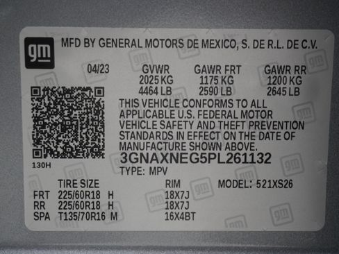 Used 2023 Chevrolet Equinox Premier FWD image 33