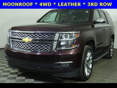 Used 2017 Chevrolet Tahoe Premier