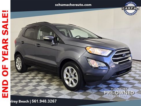 Used 2018 Ford EcoSport SE w/ SE Convenience Package image 1