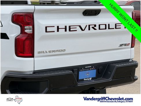 Certified 2024 Chevrolet Silverado 1500 ZR2 AWD/4WD image 6
