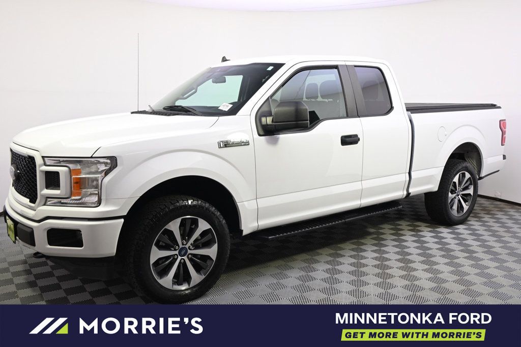 Used 2020 Ford F150 XL w/ Equipment Group 101A Mid AWD/4WD image 2