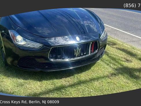 Used 2017 Maserati Ghibli S Q4 AWD/4WD image 3