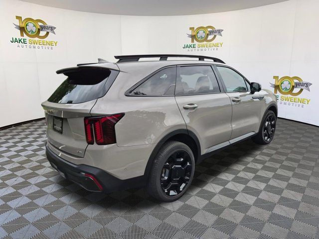 Certified 2025 Kia Sorento SX Prestige w/ Olive Brown Leather Package AWD/4WD image 10