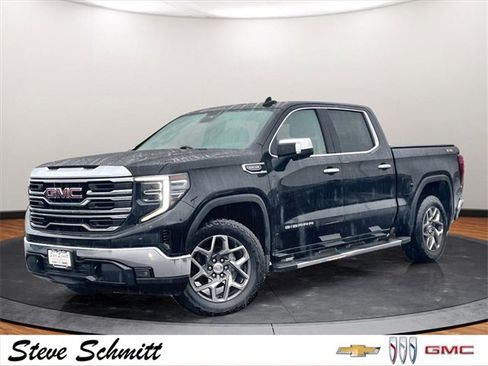 Certified 2022 GMC Sierra 1500 SLT w/ SLT Premium Package image 1