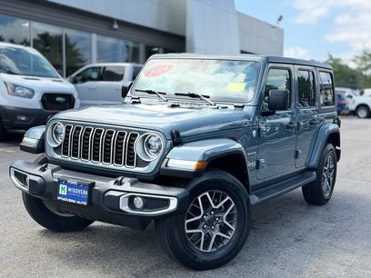 Used 2024 Jeep Wrangler Unlimited Sahara