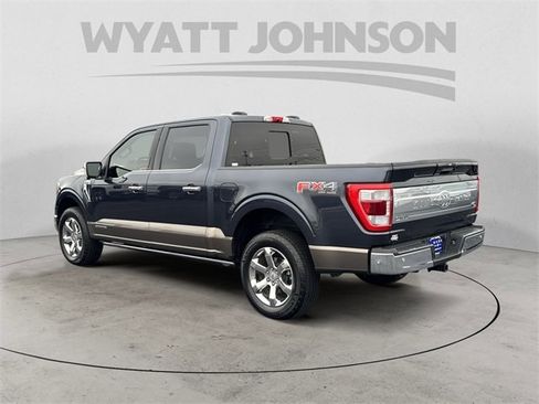 Used 2022 Ford F150 King Ranch w/ Equipment Group 601A High image 3