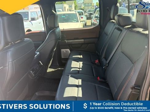 Used 2023 Ford F150 Lariat w/ Equipment Group 502A High AWD/4WD image 14