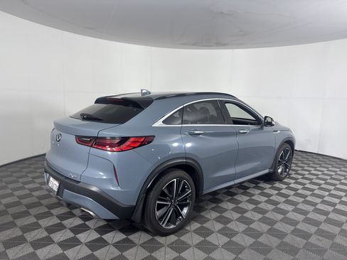 Used 2025 INFINITI QX55 Luxe w/ Cargo Package AWD/4WD image 7