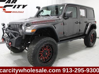 Used 2020 Jeep Wrangler Unlimited Rubicon