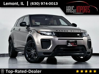 Used 2017 Land Rover Range Rover Evoque HSE Dynamic