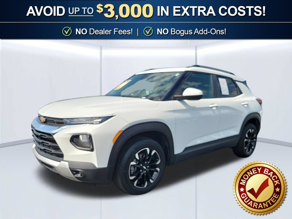 Used 2023 Chevrolet TrailBlazer LT w/ Convenience Package FWD 360° Tour