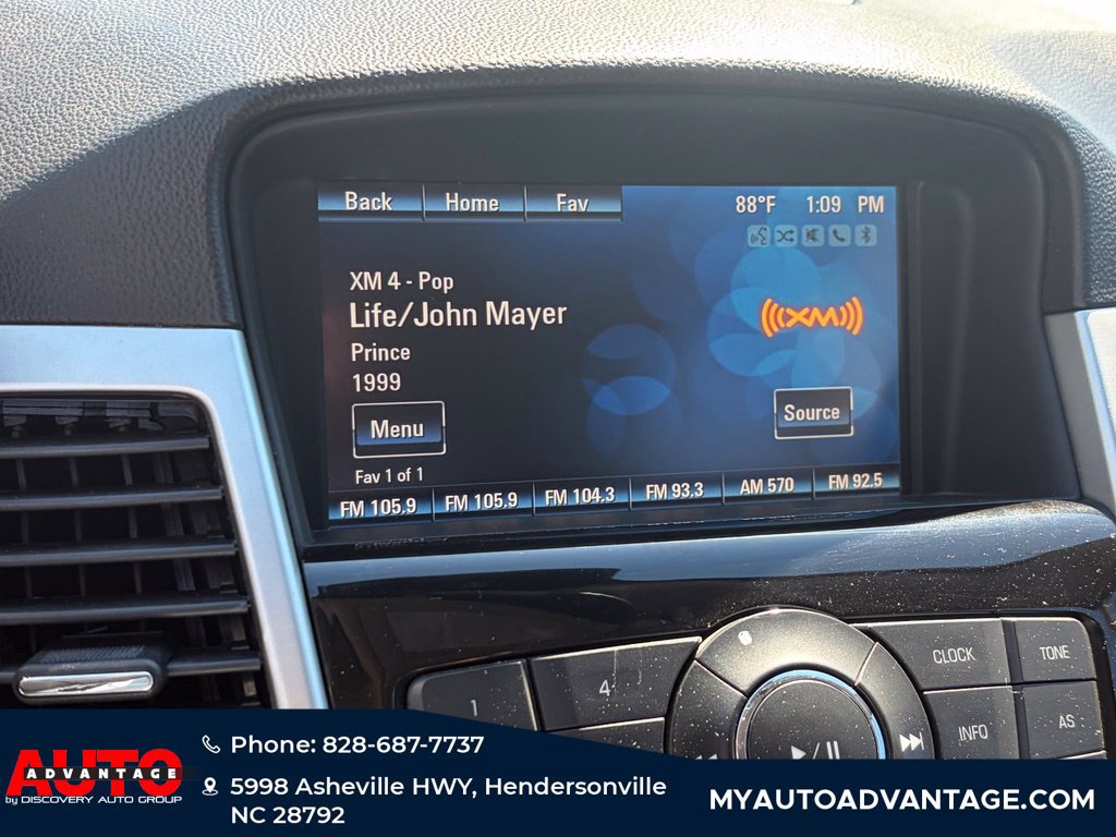 Used 2014 Chevrolet Cruze LT w/ RS Package FWD image 21