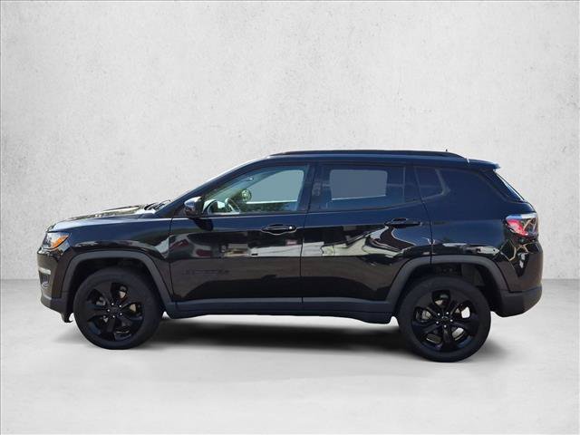 Used 2020 Jeep Compass Latitude AWD/4WD image 8