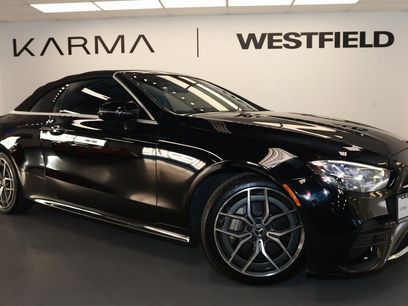 Used 2021 Mercedes-Benz E 450 4MATIC Cabriolet w/ AMG Line