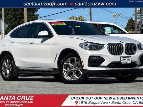 Used 2020 BMW X4 xDrive30i w/ Convenience Package AWD/4WD image 1