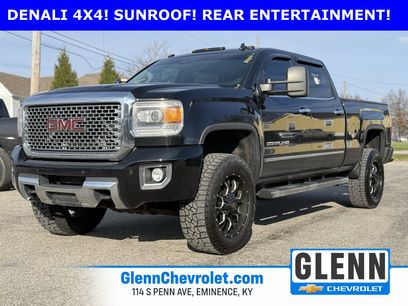 Used 2015 GMC Sierra 2500 Denali
