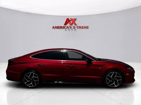 Used 2021 Hyundai Sonata N Line FWD image 8