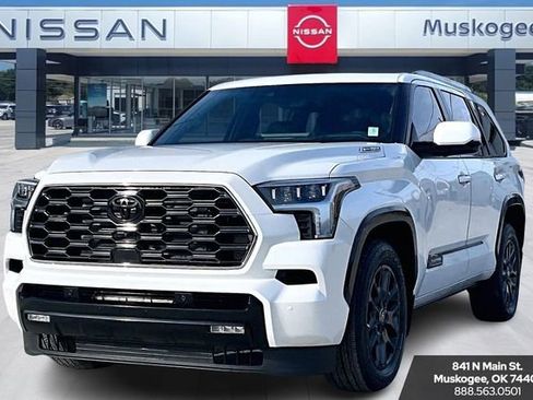 Used 2026 Toyota Sequoia Platinum image 3