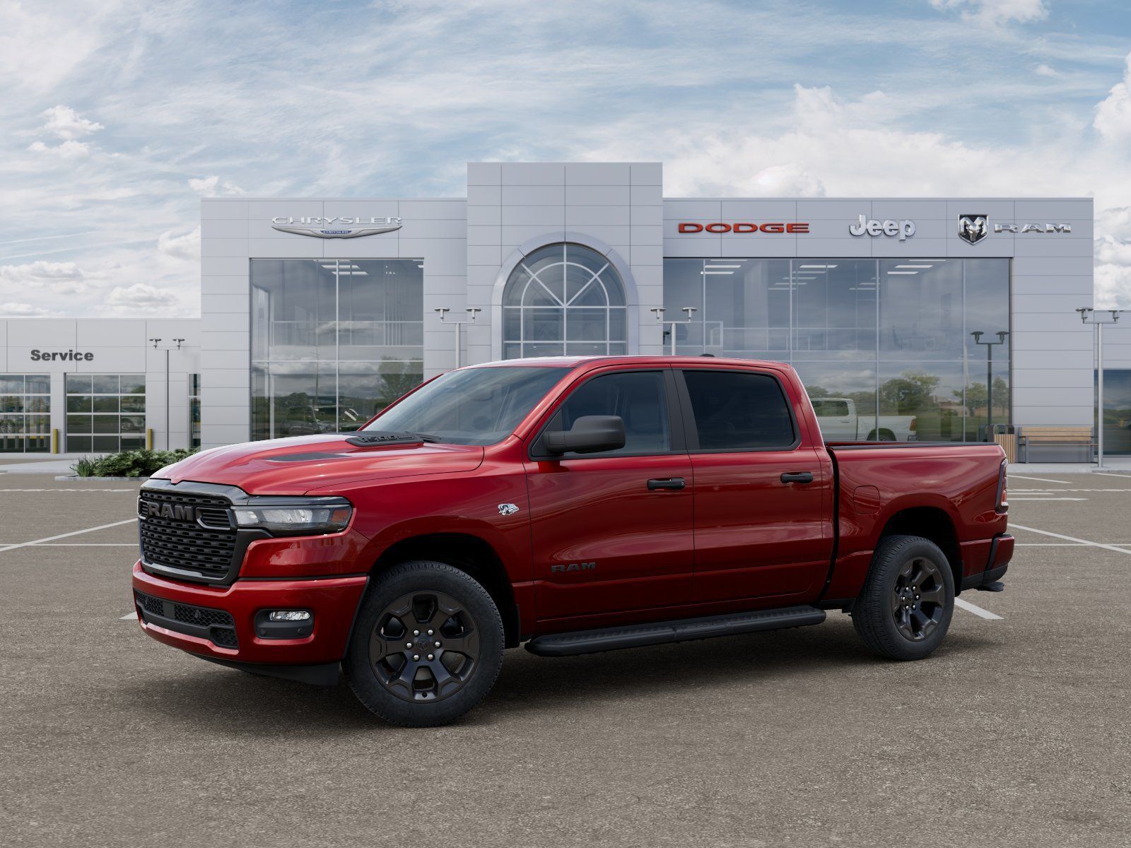 New 2026 RAM 1500 Express AWD/4WD image 28