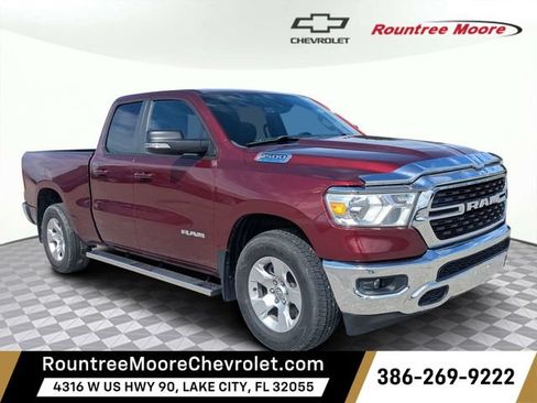 Used 2022 RAM 1500 Big Horn RWD image 1