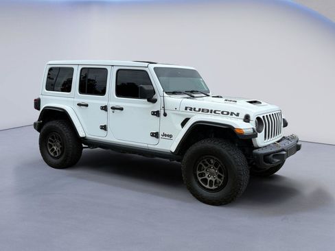 Used 2023 Jeep Wrangler Unlimited Rubicon 392 w/ Xtreme Recon 35" Tire Package AWD/4WD image 1
