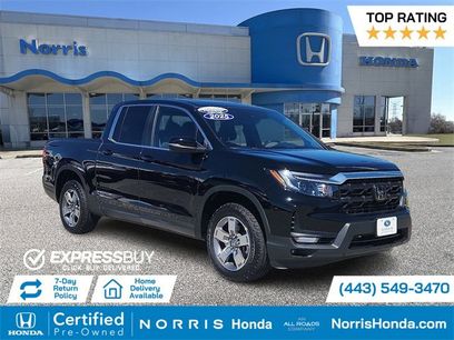 Certified 2025 Honda Ridgeline RTL