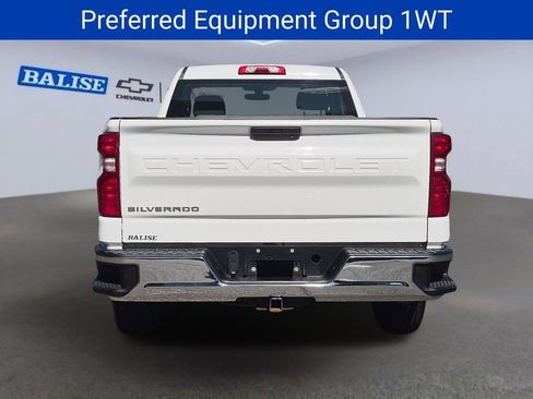 Certified 2022 Chevrolet Silverado 1500 W/T w/ WT Fleet Convenience Package RWD image 5