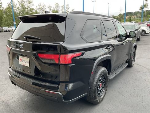 Used 2023 Toyota Sequoia TRD Pro AWD/4WD image 5