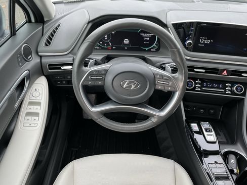 Used 2021 Hyundai Sonata Limited w/ Cargo Package image 12