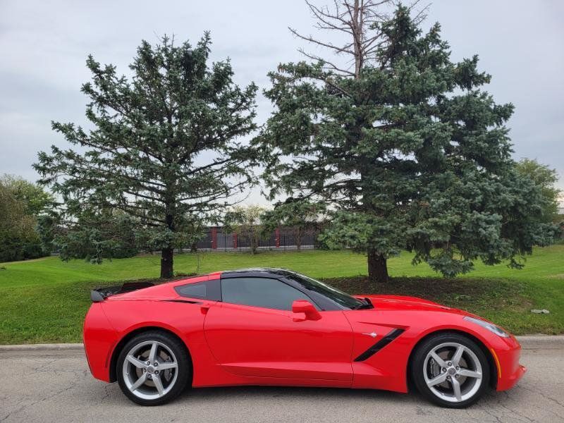 Used 2014 Chevrolet Corvette Stingray Coupe w/ 2LT Preferred Equipment Group RWD image 41