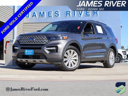 Certified 2022 Ford Explorer Limited w/ Equipment Group 301A