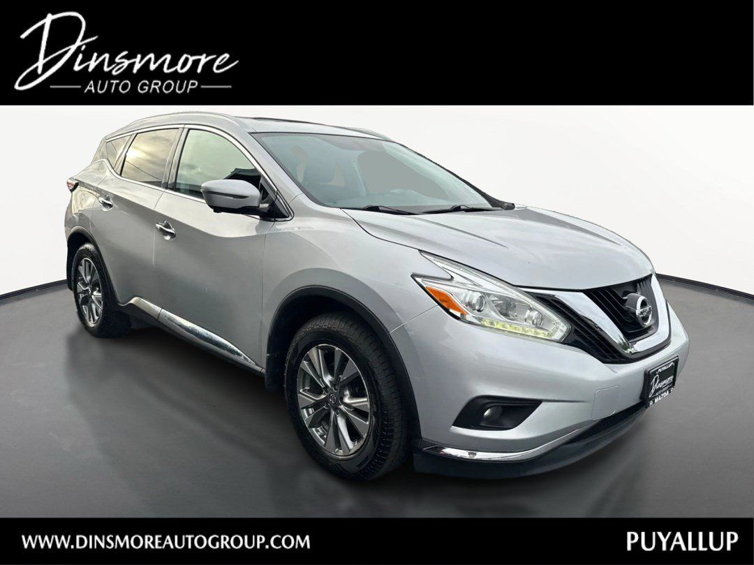 Used 2016 Nissan Murano SL AWD/4WD image 1